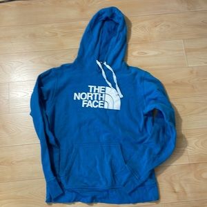 The North Face sweatshirt